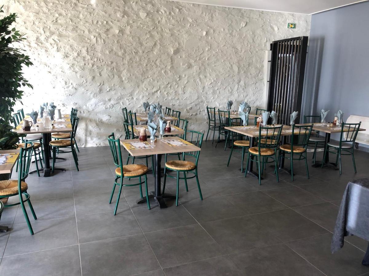 Le Relais D'Etagnac Hotell Eksteriør bilde